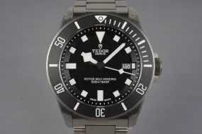 2014 Tudor Pelagos 25500TN with Box and Papers