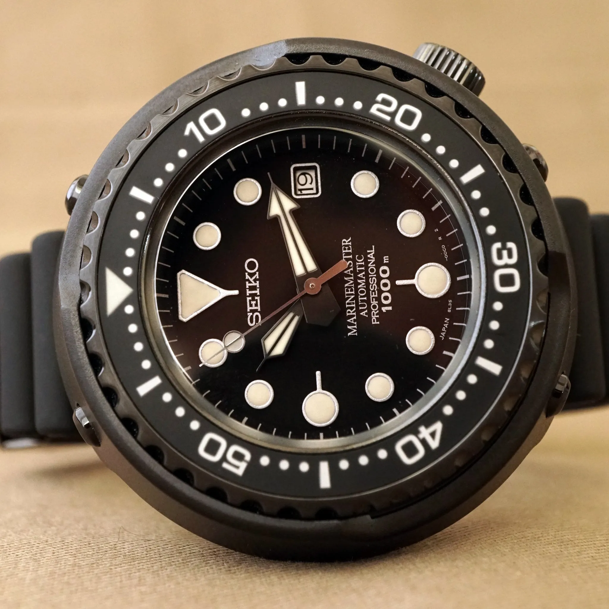 2015 SEIKO MARINEMASTER "EMPEROR TUNA" 1000M SBDX011 / 8L35-00C0 DIVERS WATCH