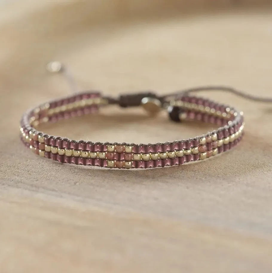 A Beautiful Story Competent Garnet Bracelet SC