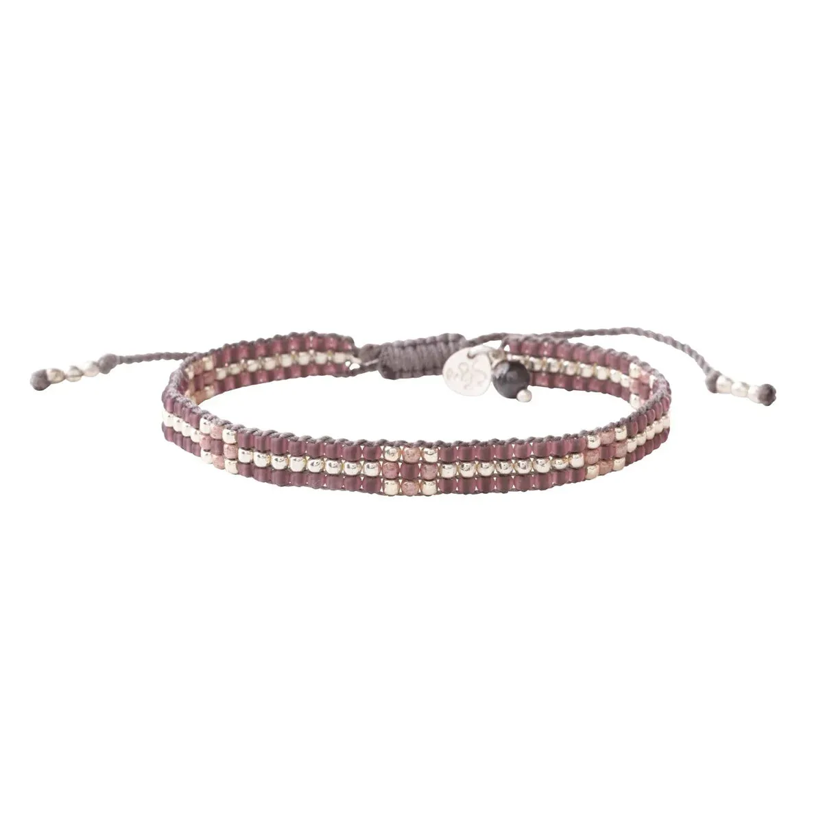 A Beautiful Story Competent Garnet Bracelet SC