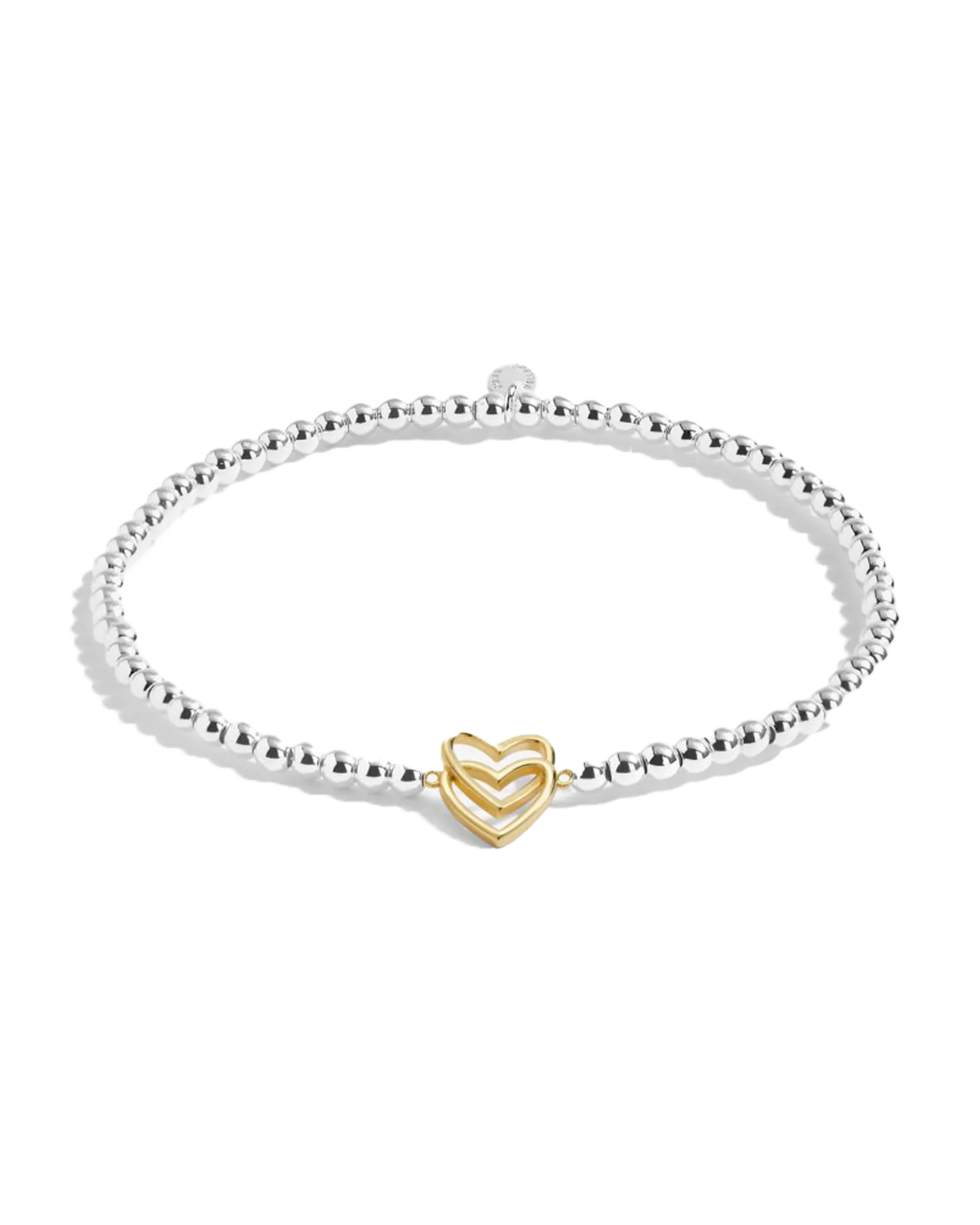 A Little Soulmate Bracelet in Silver & Gold