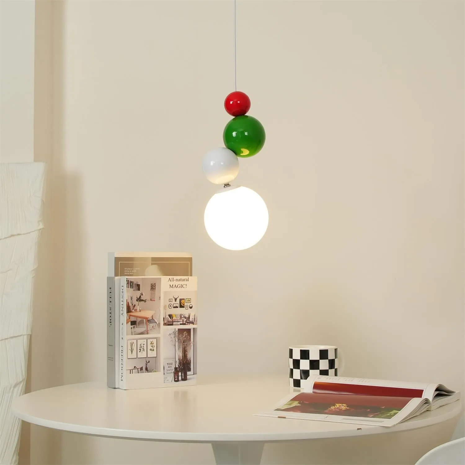 Amigo Pendant Lamp 4.7″- 11.4″