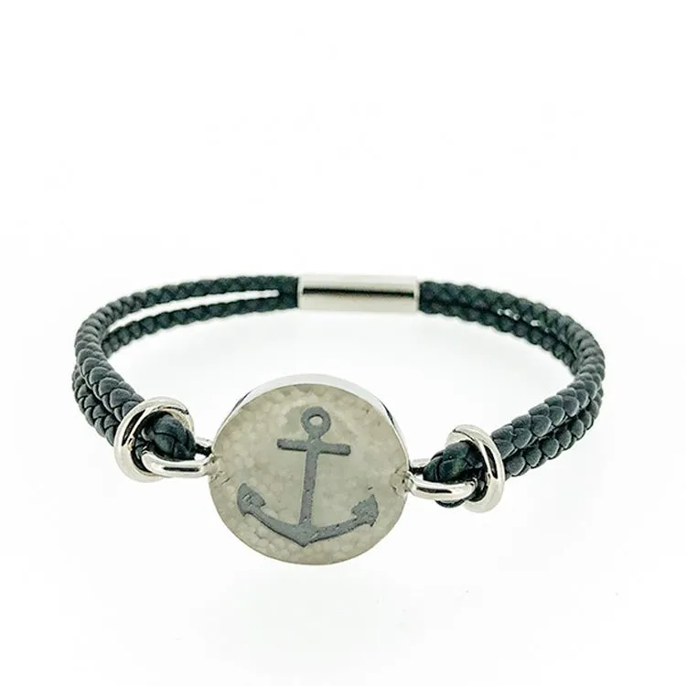 Anchor bracelet