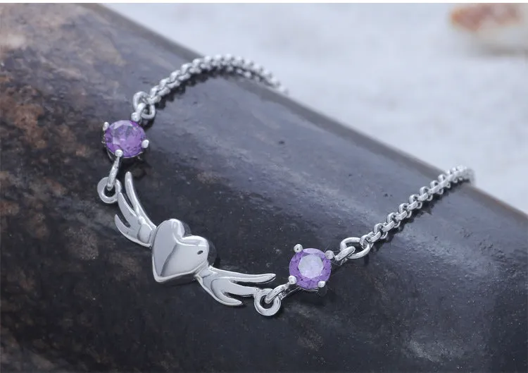 Angel Heart Bracelet