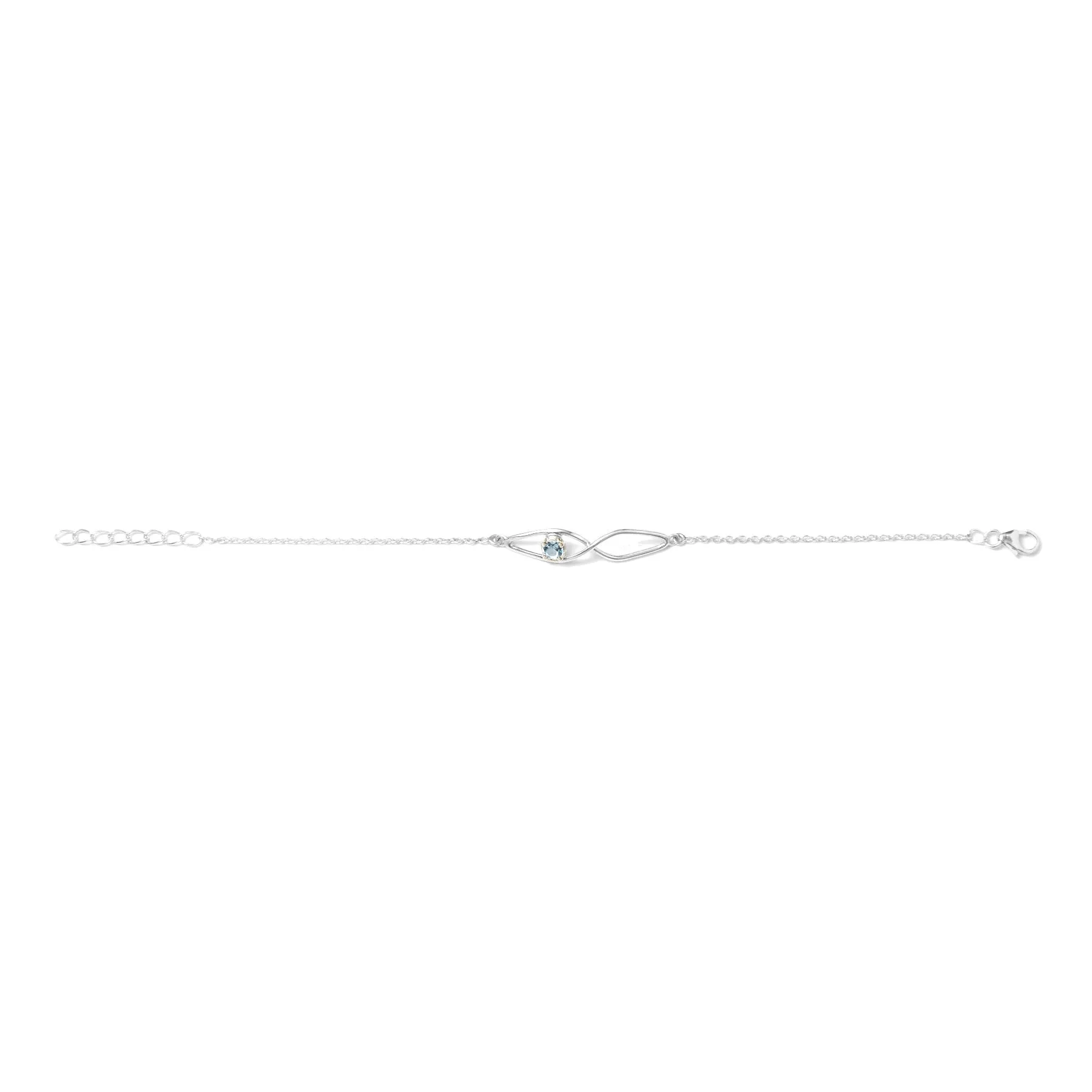 Aquamarine Bracelet