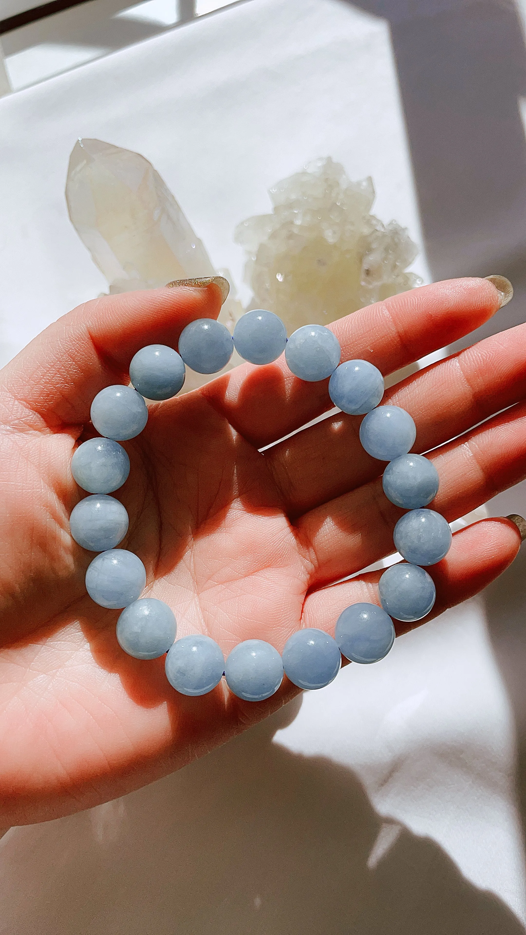 Aquamarine Bracelet