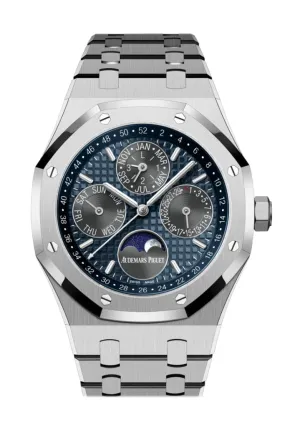 Audemars Piguet Royal Oak 41mm Perpetual Calendar Titanium Men's Watch 26574TI.OO.1220TI.01 DCM