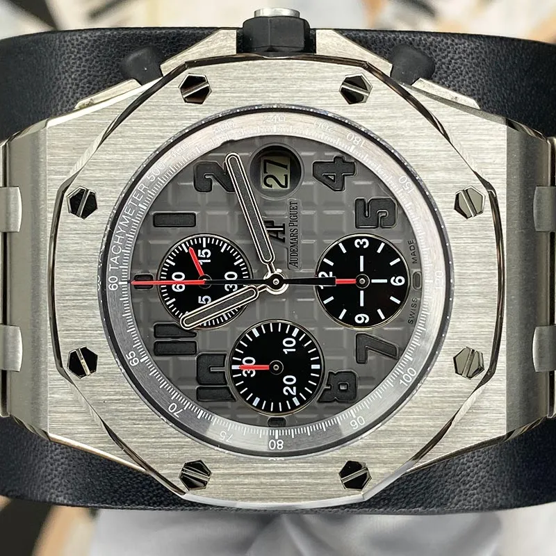 Audemars Piguet Royal Oak Offshore Chronograph 42mm 26170TI Grey Dial Pre-Owned