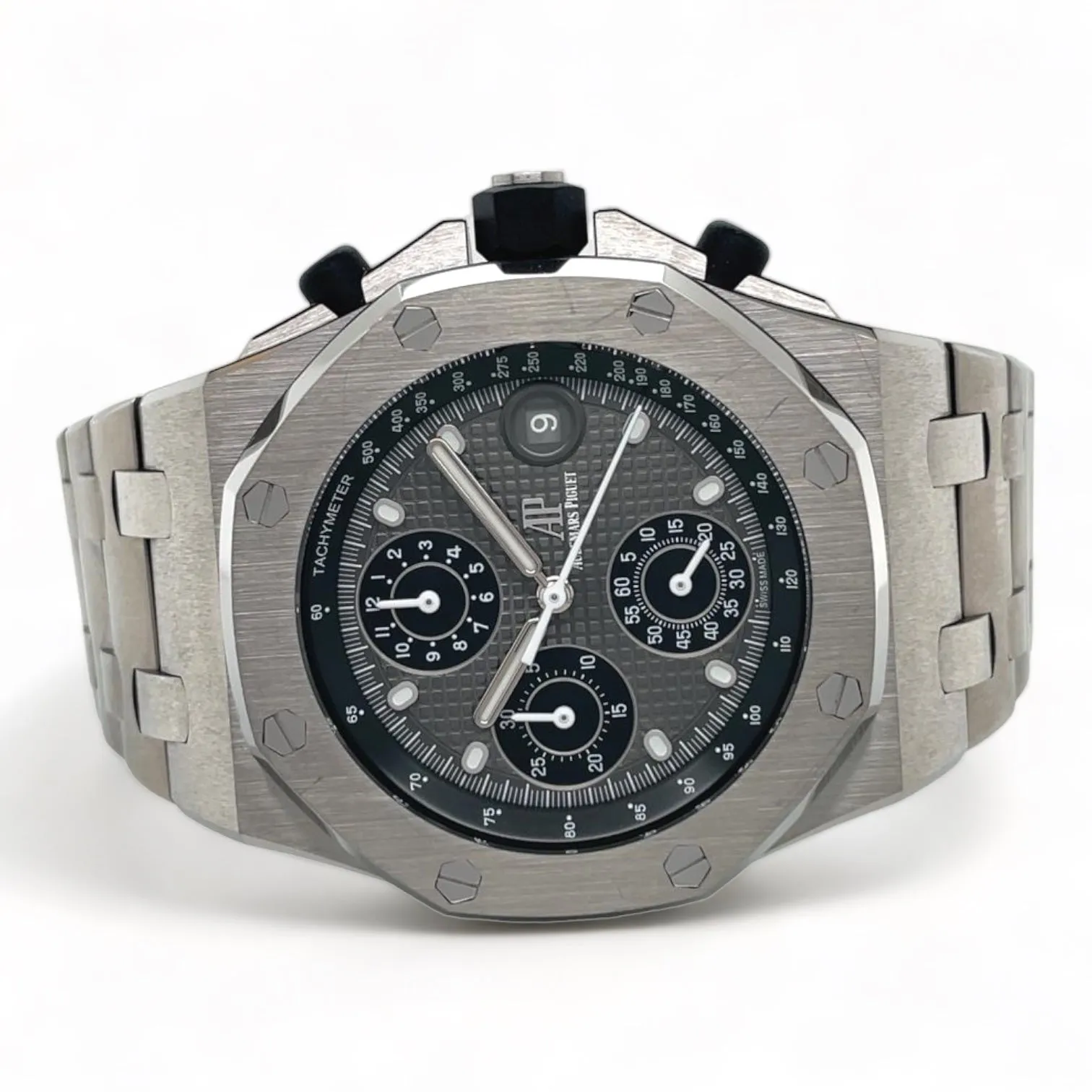 Audemars Piguet, Royal Oak Offshore Chronograph, Ref. 26238TI.OO.2000TI.01