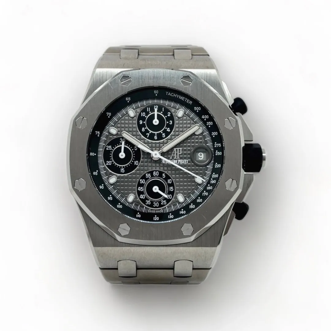 Audemars Piguet, Royal Oak Offshore Chronograph, Ref. 26238TI.OO.2000TI.01