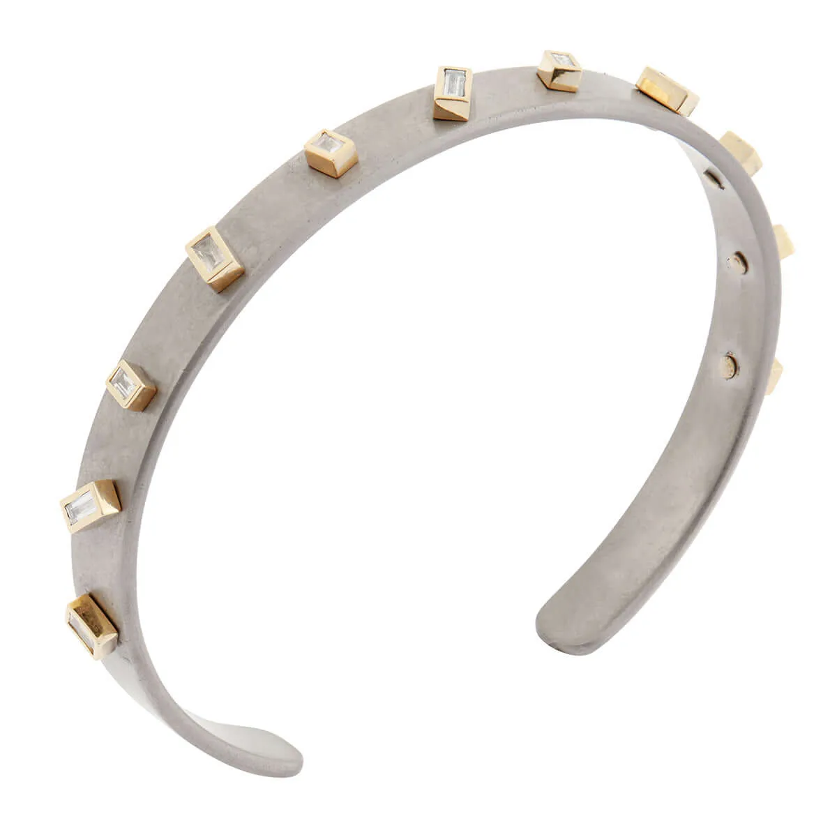 Baguette Sprinkles Slim Titan Cuff YD