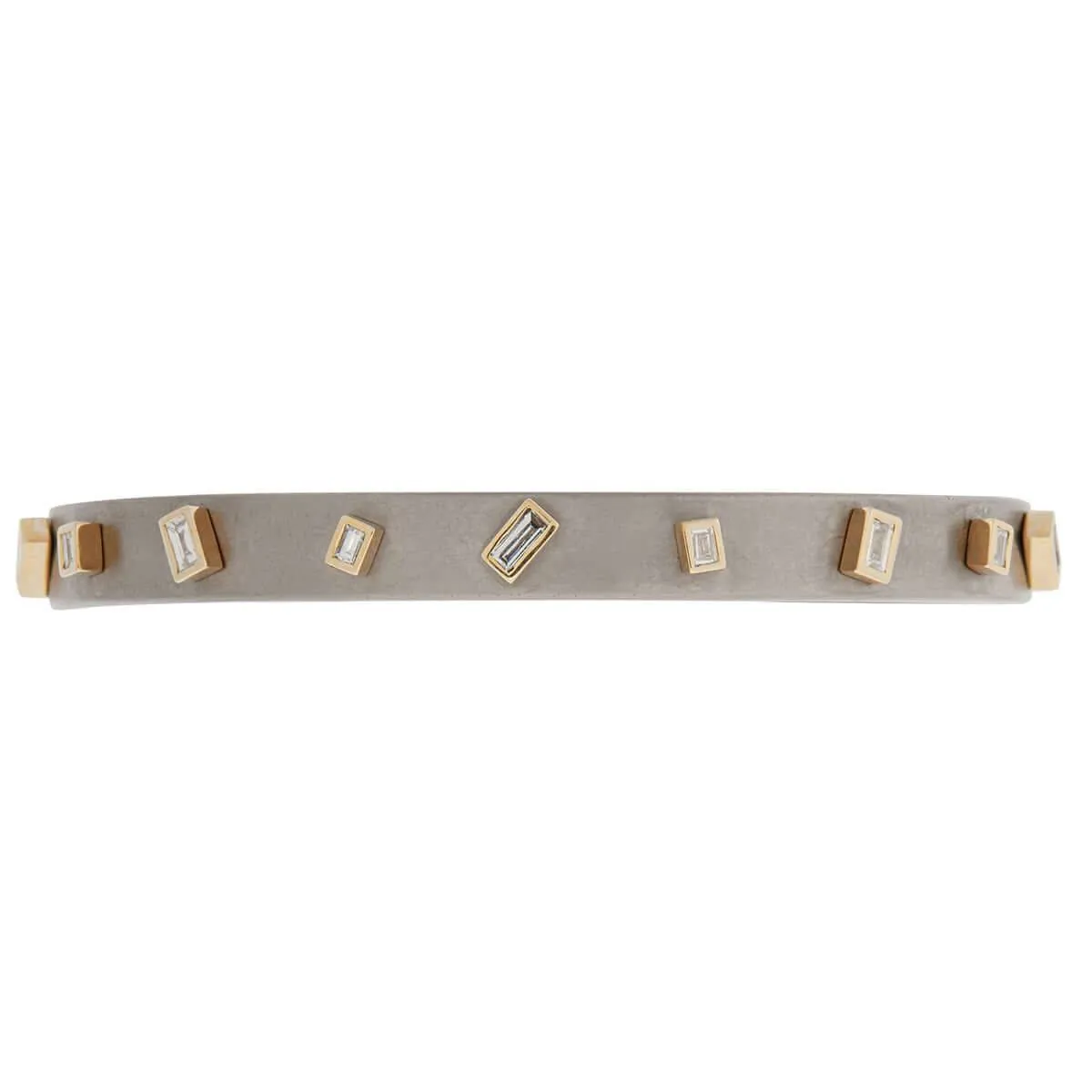 Baguette Sprinkles Slim Titan Cuff YD