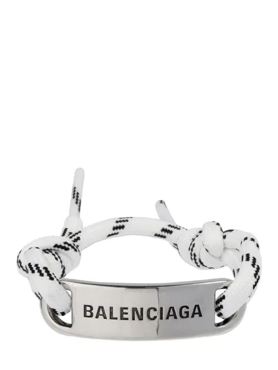 Balenciaga   Plate bracelet 