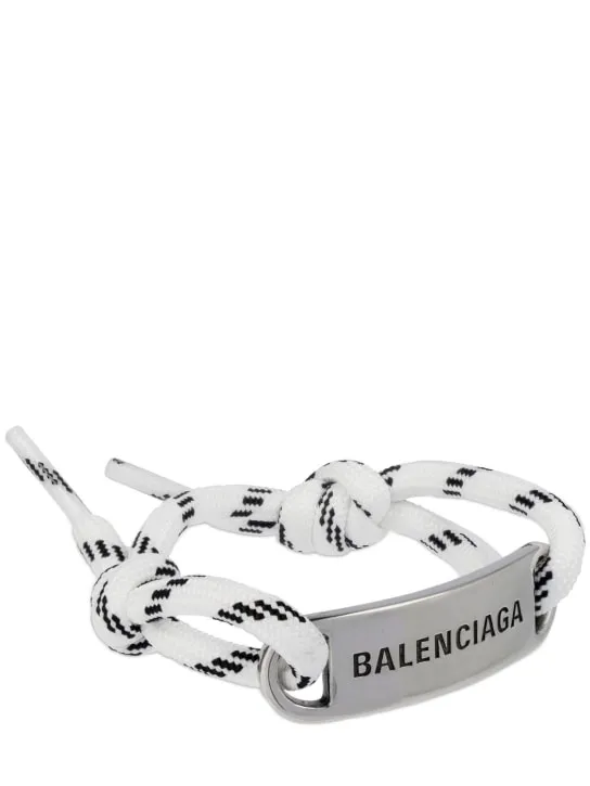 Balenciaga   Plate bracelet 