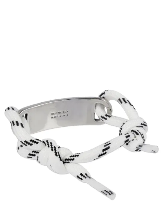 Balenciaga   Plate bracelet 