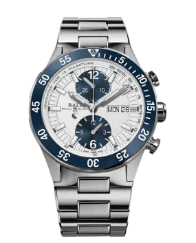 Ball Roadmaster Rescue Chronograph (41mm) DC3030C-S1-WH