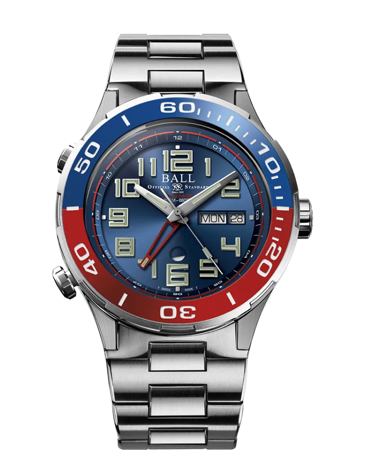 Ball - Roadmaster Vanguard (40mm) - DG3036B-S2C-BE Watch