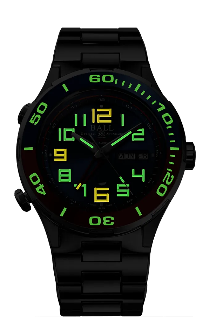 Ball - Roadmaster Vanguard (40mm) - DG3036B-S2C-BE Watch