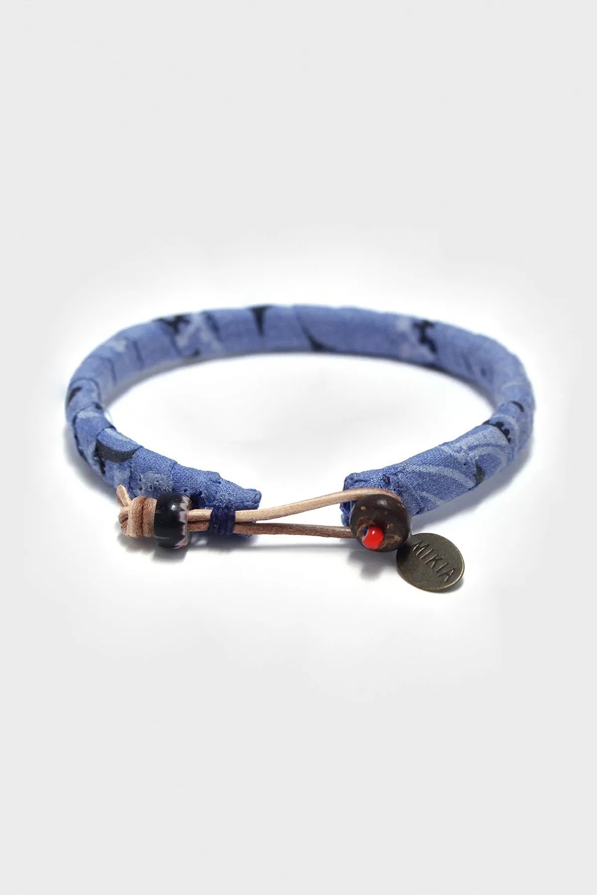 Bandana Bracelet - Light Blue