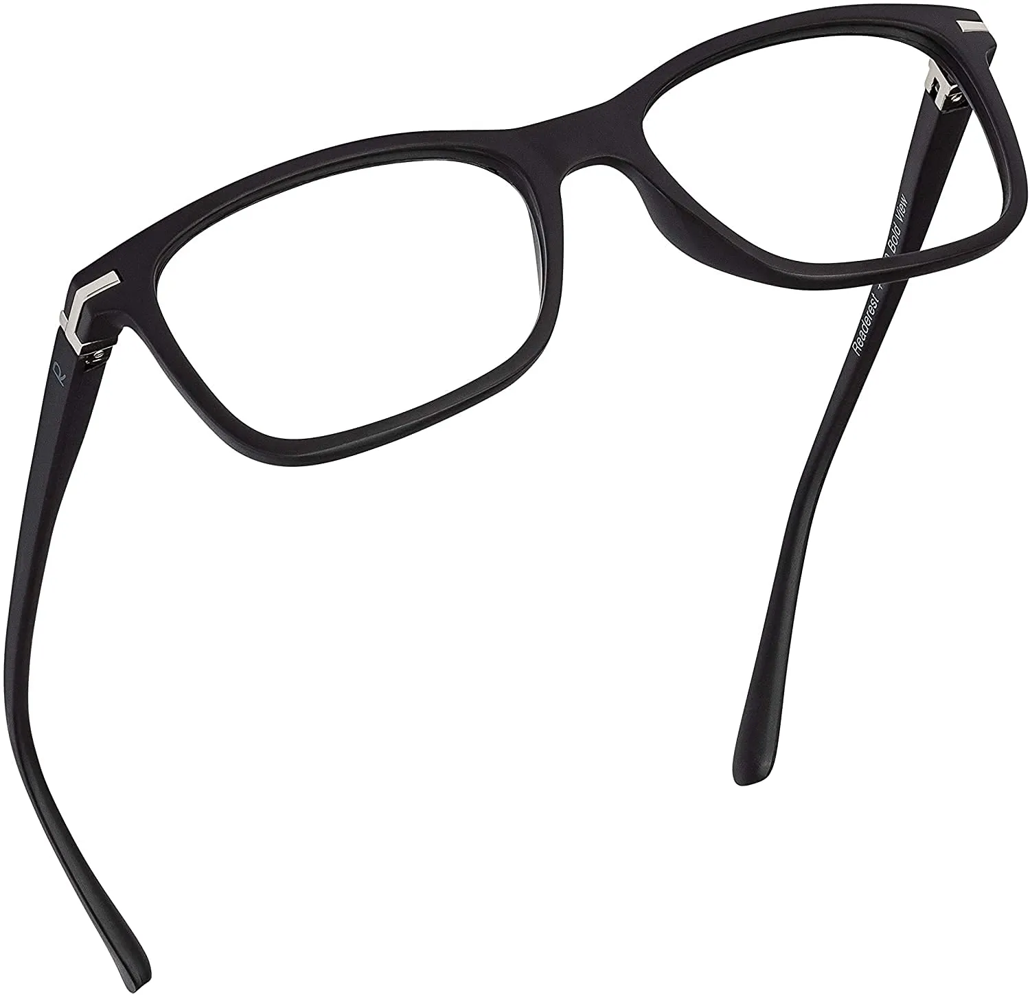 Blue-Light-Blocking-Reading-Glasses-Black-3-75-Magnification-Computer-Glasses