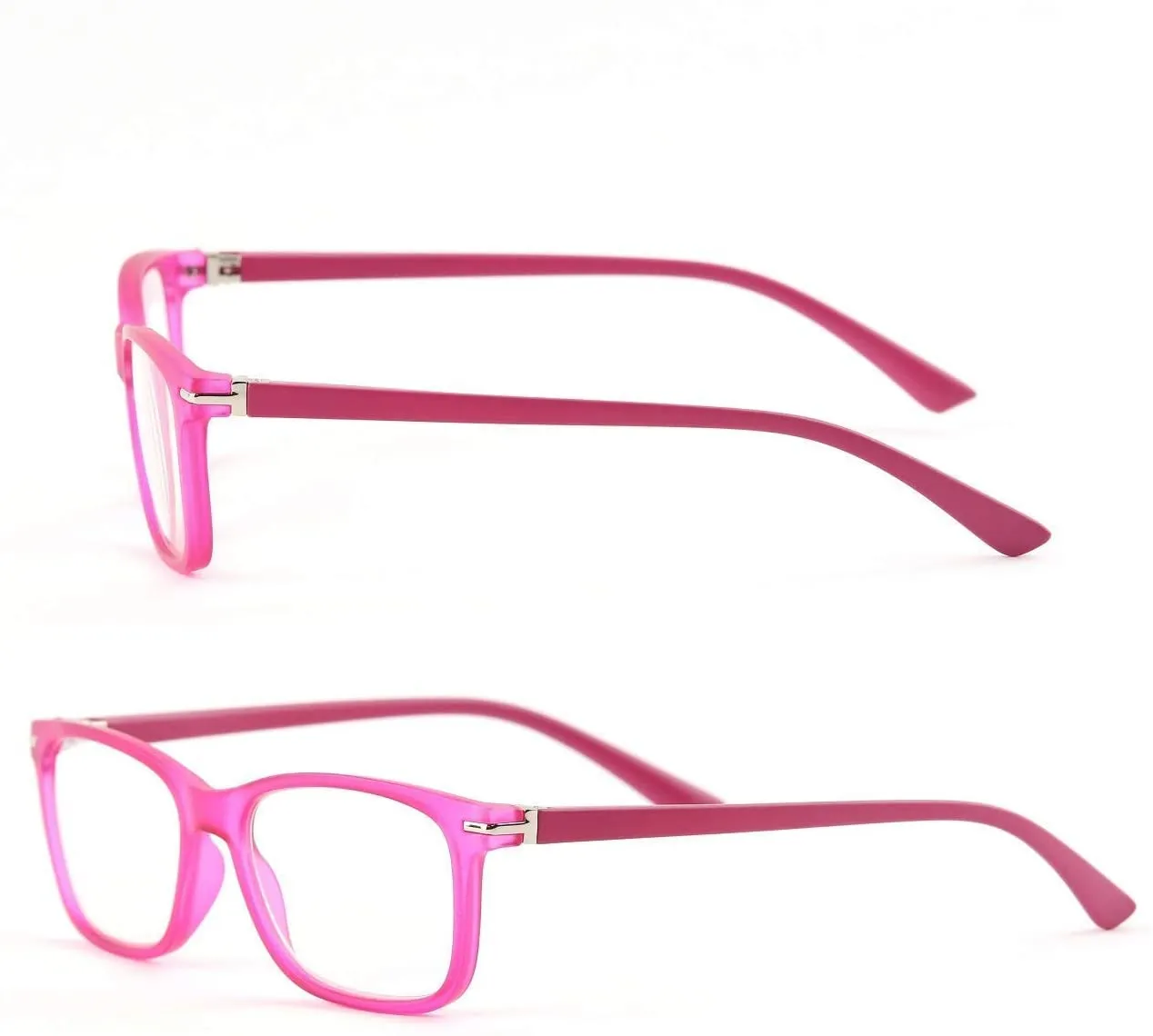 Blue-Light-Blocking-Reading-Glasses-Pink-1-00-Magnification-Computer-Glasses