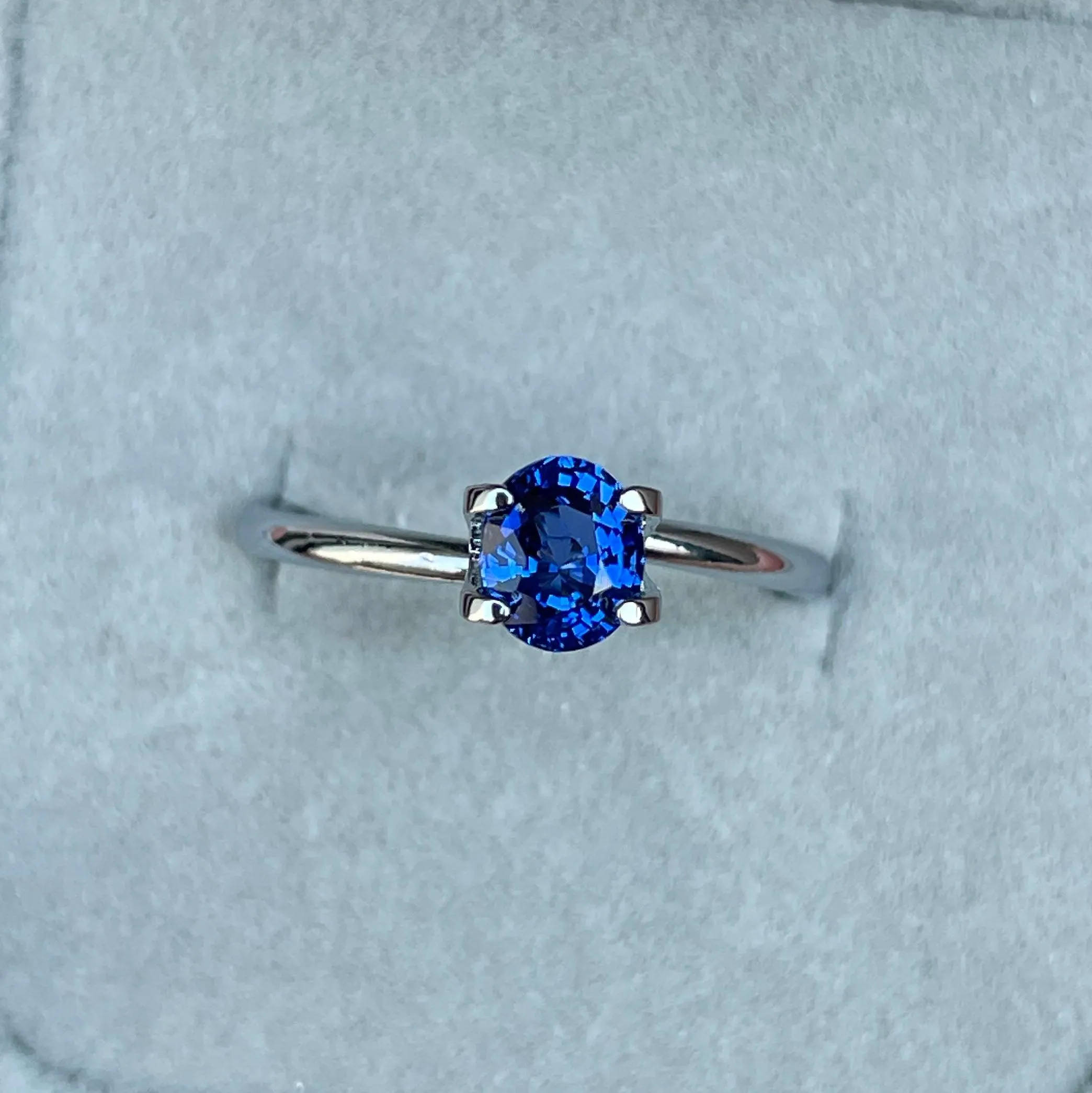 blue sapphire sri lanka online buy ceylon blue sapphire genuine neelam stone safir 1.05 crt royal blue engagement ring matching wedding band. cornflower blue sapphire