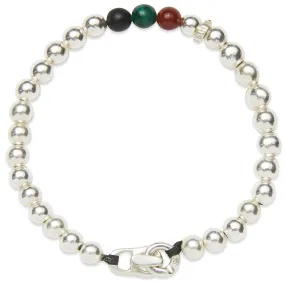 Bondi Bracelet in Silver with Mixed Stones