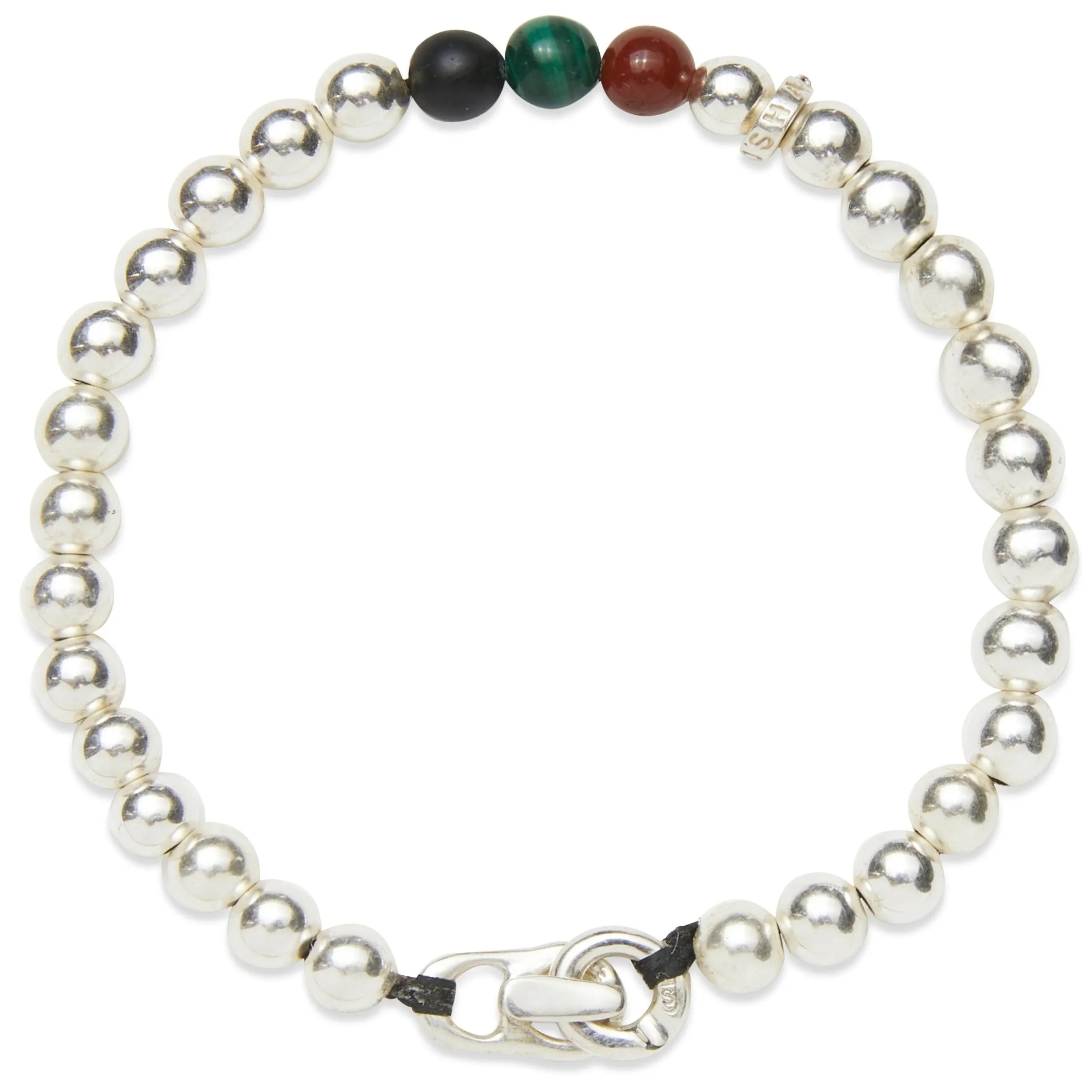 Bondi Bracelet in Silver with Mixed Stones