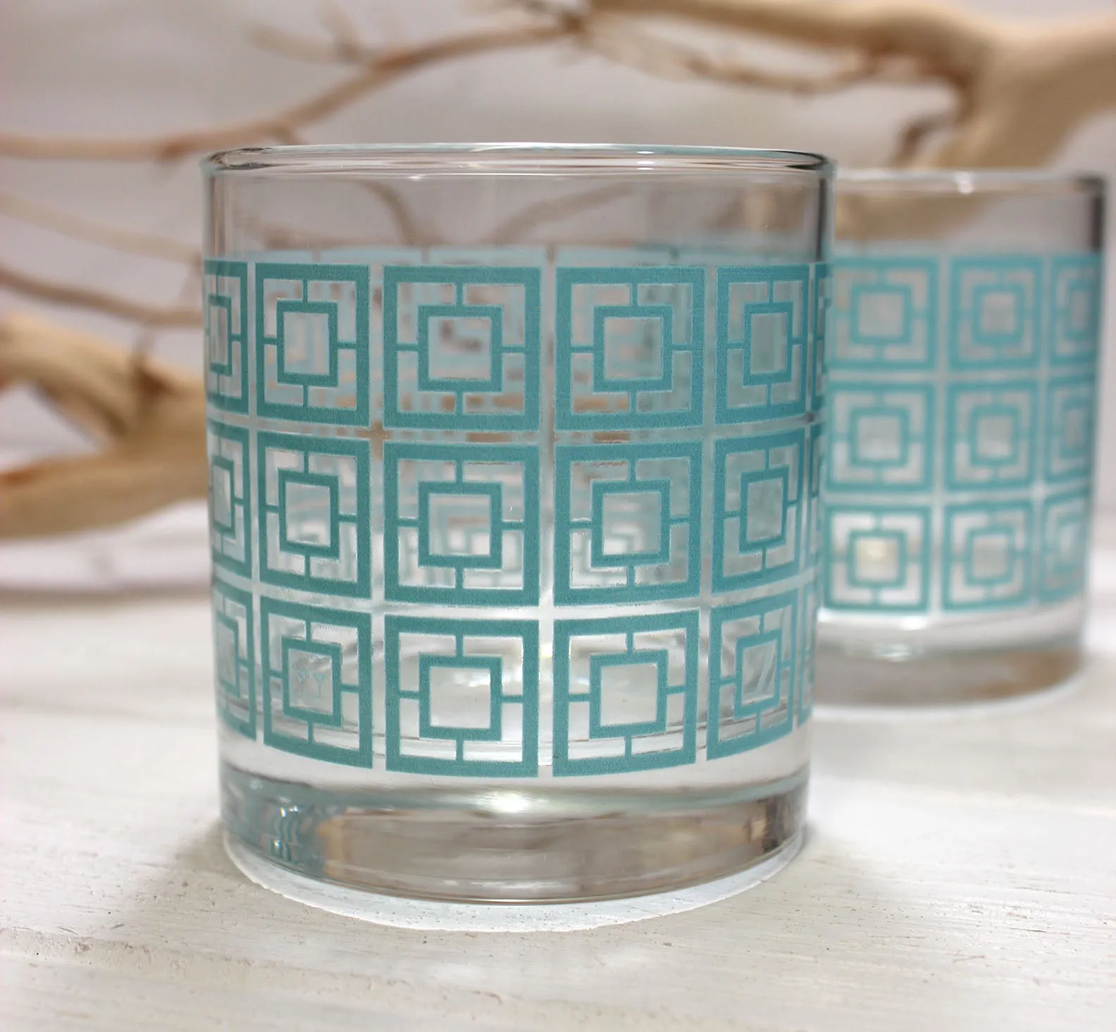 Breezway Rocks Glass | Teal