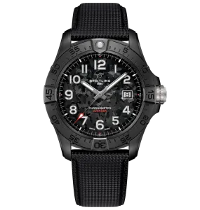 Breitling Avenger Automatic 42 Night Mission Watch with Carbon Dial