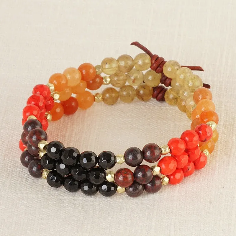 Brighter Than the Fire Mini Bracelet | Sons of the Flag X Charliemadison Collaboration