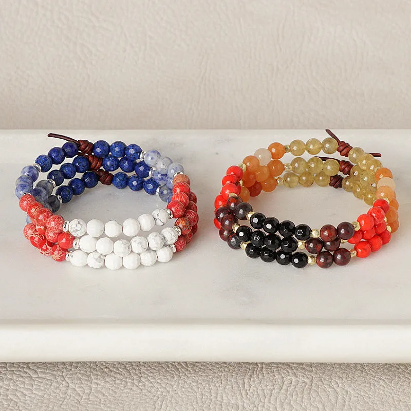 Brighter Than the Fire Mini Bracelet | Sons of the Flag X Charliemadison Collaboration