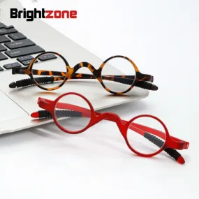 Brightzone Unisex Full Rim Round Tr 90 Reading Glasses R998