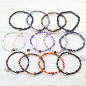 Buddhist Affirmations Bracelets