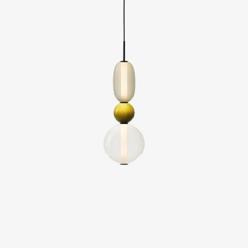 Candied Glass Pendant Light