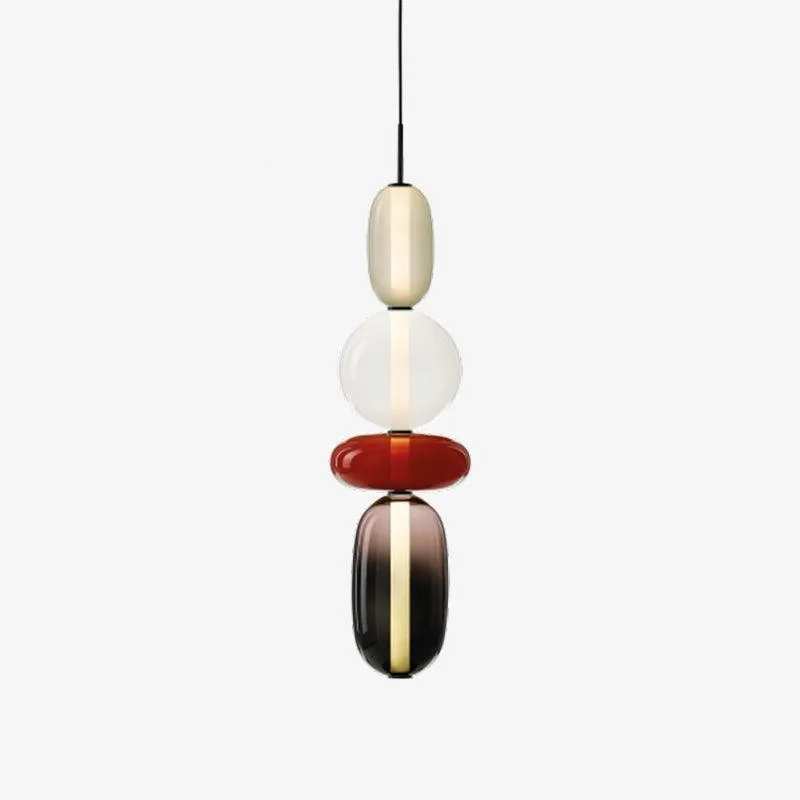 Candied Glass Pendant Light