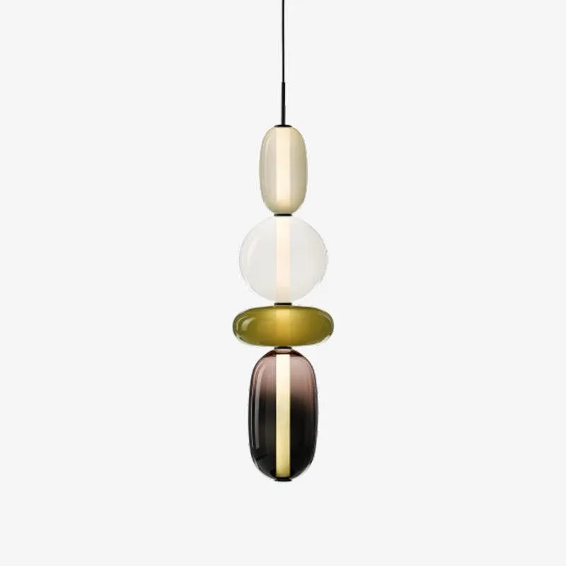 Candied Glass Pendant Light