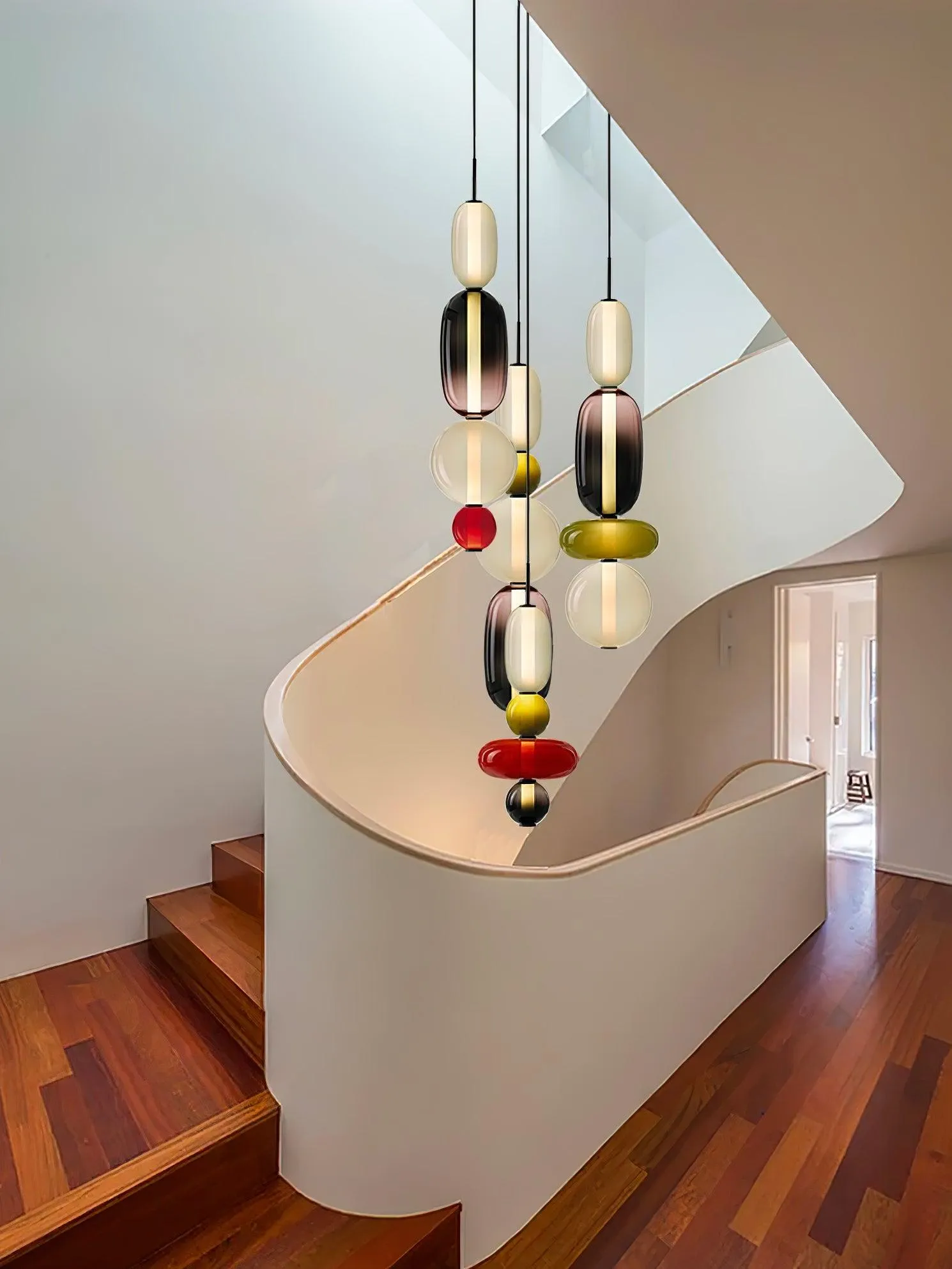 Candied Glass Pendant Light