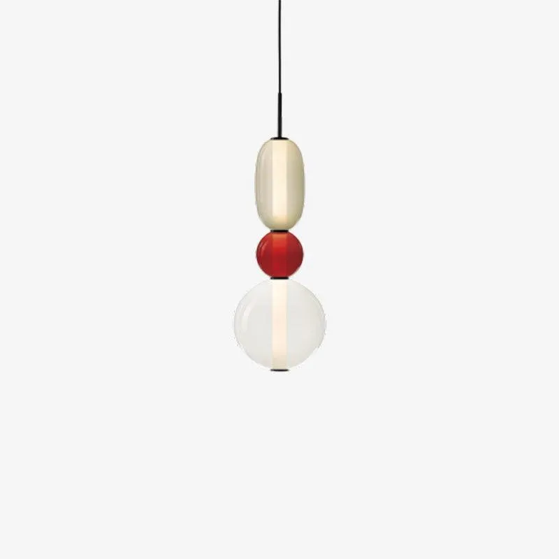 Candied Glass Pendant Light