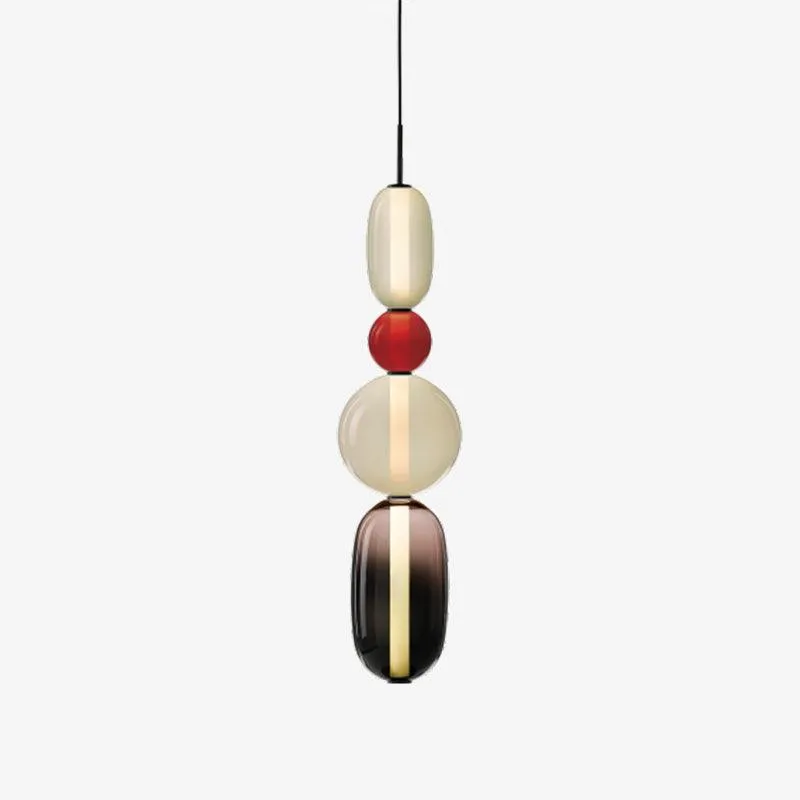 Candied Glass Pendant Light