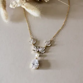 Charlotte Bridal Necklace