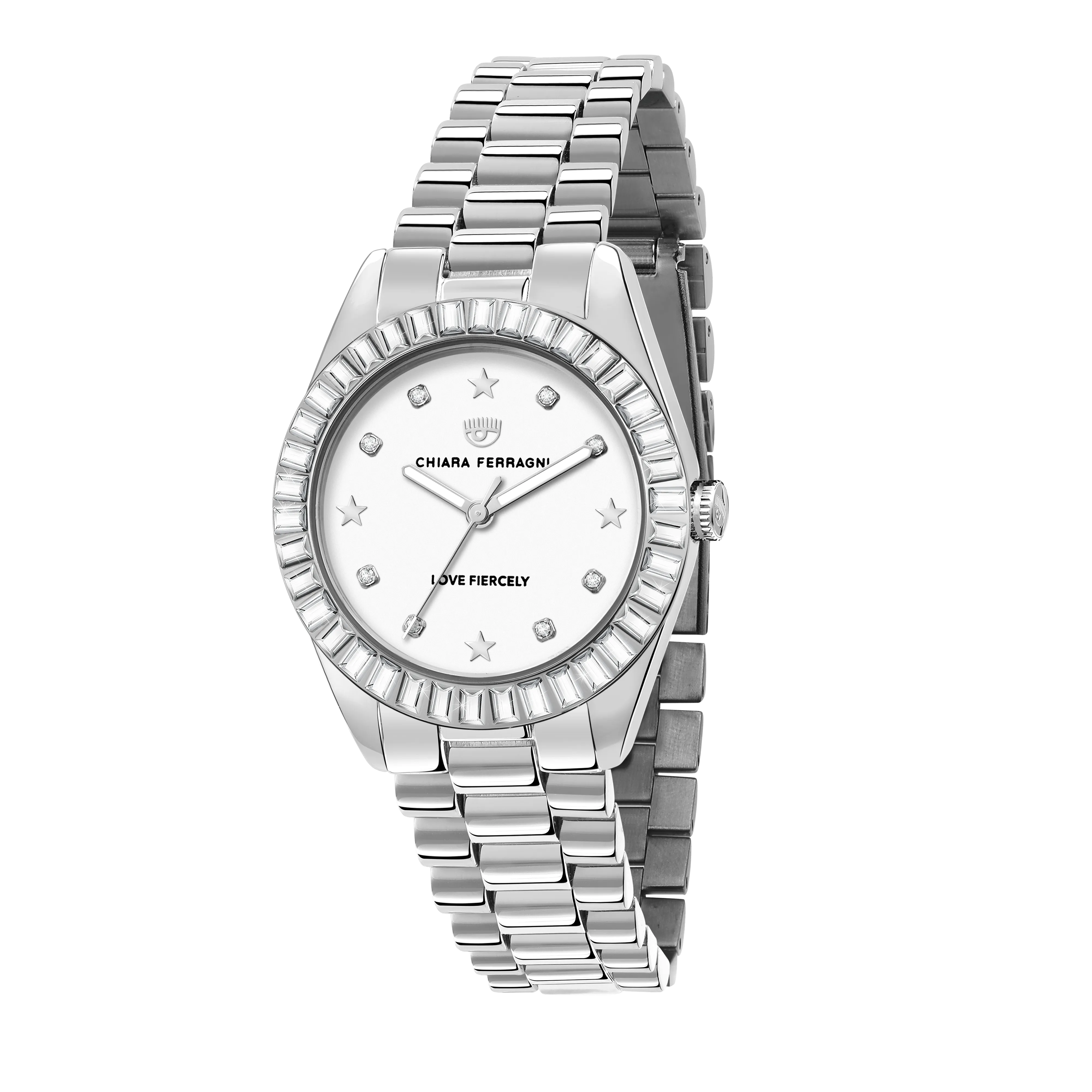 Chiara Ferragni Everyday Silver 34mm Watch