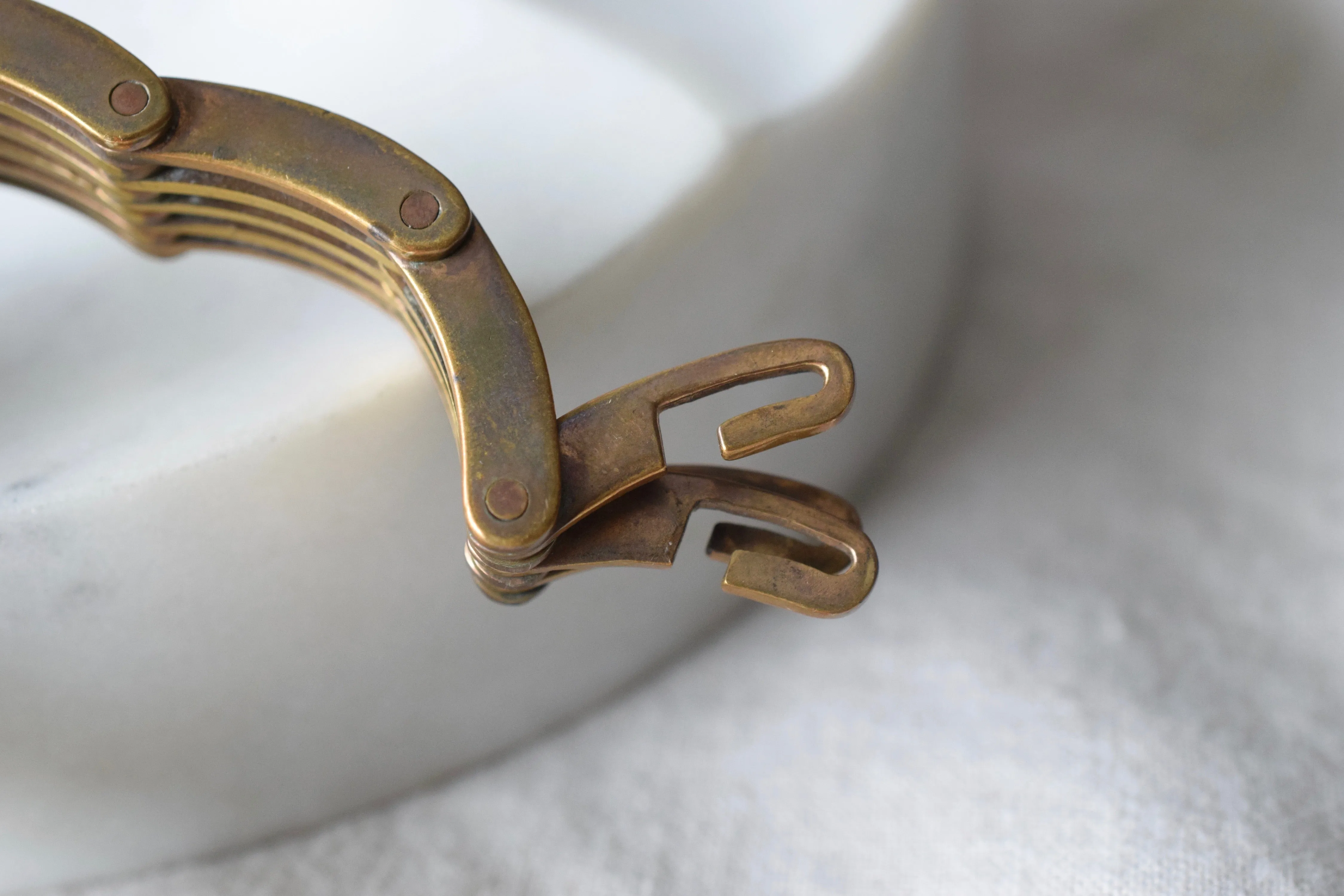 Cité Radieuse Brass Bracelet