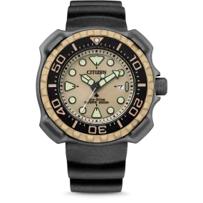 Citizen Eco-Drive Diver Marine Promaster Gold Men's Watch BN0226-10P