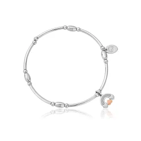 Clogau Enfys Bach Heart Affinity Bead Bracelet