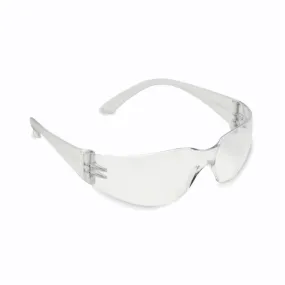 Cordova Bulldog EHF10ST Anti-Fog Safety Glasses, Clear, 1 Pair