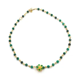 Cosmic Malachite 2-Way Necklace