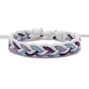 Cotton Multicolor Cotton Woven Bracelet 純棉多色編織手鍊 KJBR16138