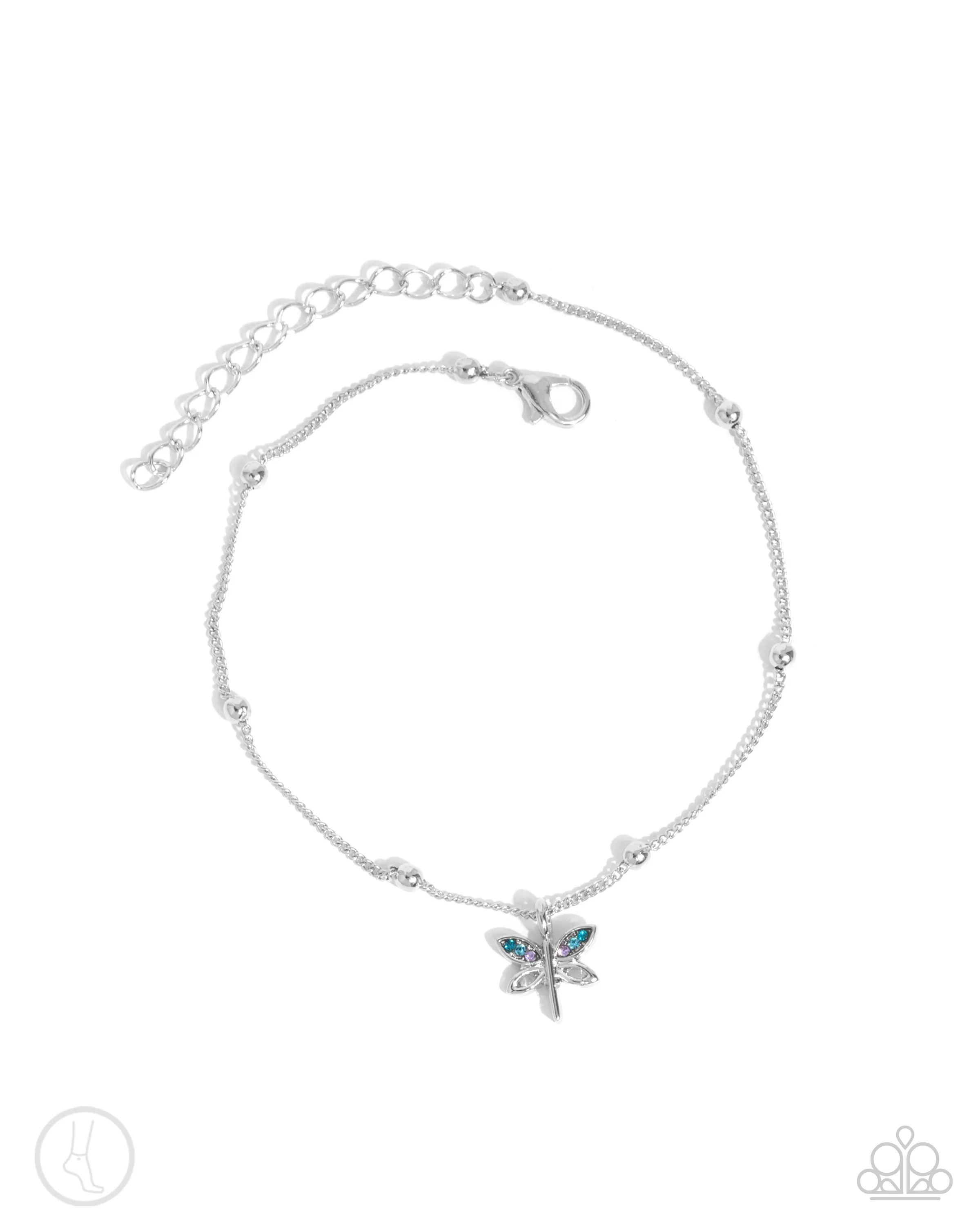 Dainty Dragonfly - Blue