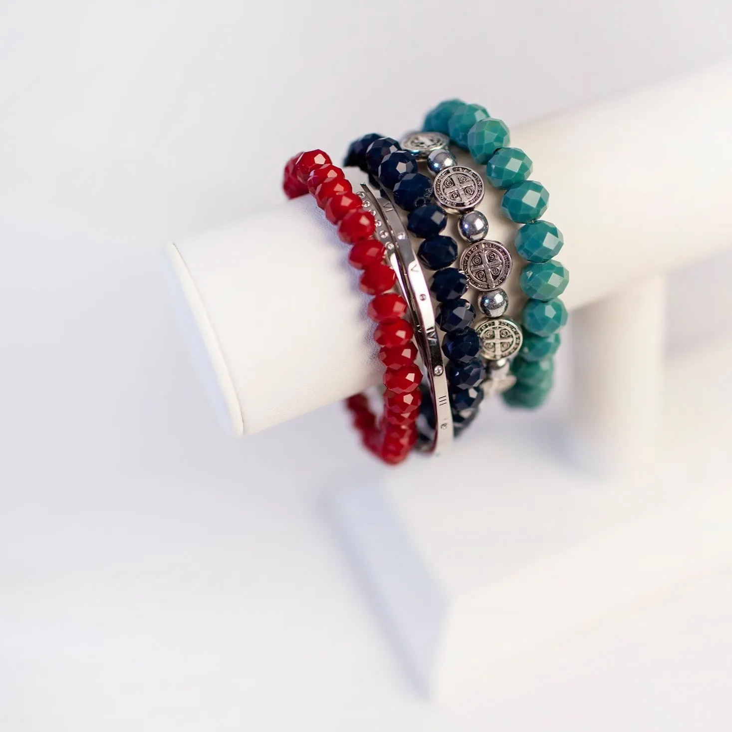 Dark Summer Bracelet Stack